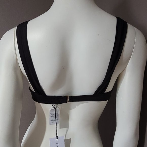 Weworewhat Wide Strap Underwire Bikini Top Sz XS - Picture 4 of 10